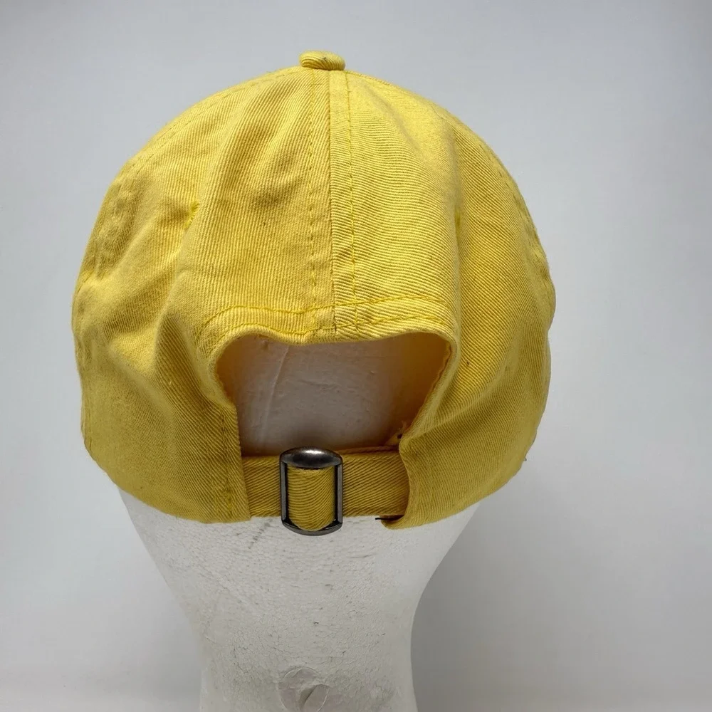 Kellogg's Eggo Waffle Yellow Cap Hat Collectibles Strapback Adjustable Cotton‎